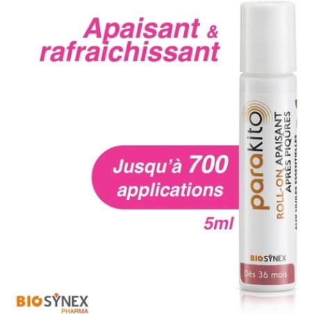 Parakito Soothing Roll-On After Bites 5ml