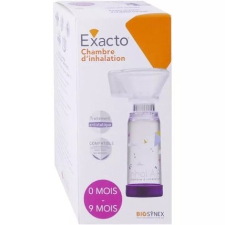 Exacto Inhalation Chamber for Newborns