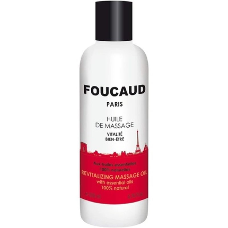Foucaud Revitalising Massage Oil 200ml