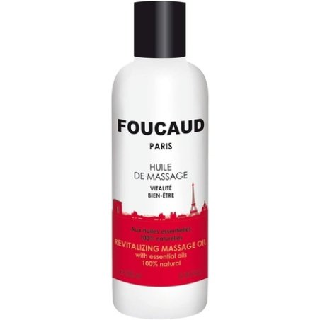 Foucaud Revitalising Massage Oil 200ml