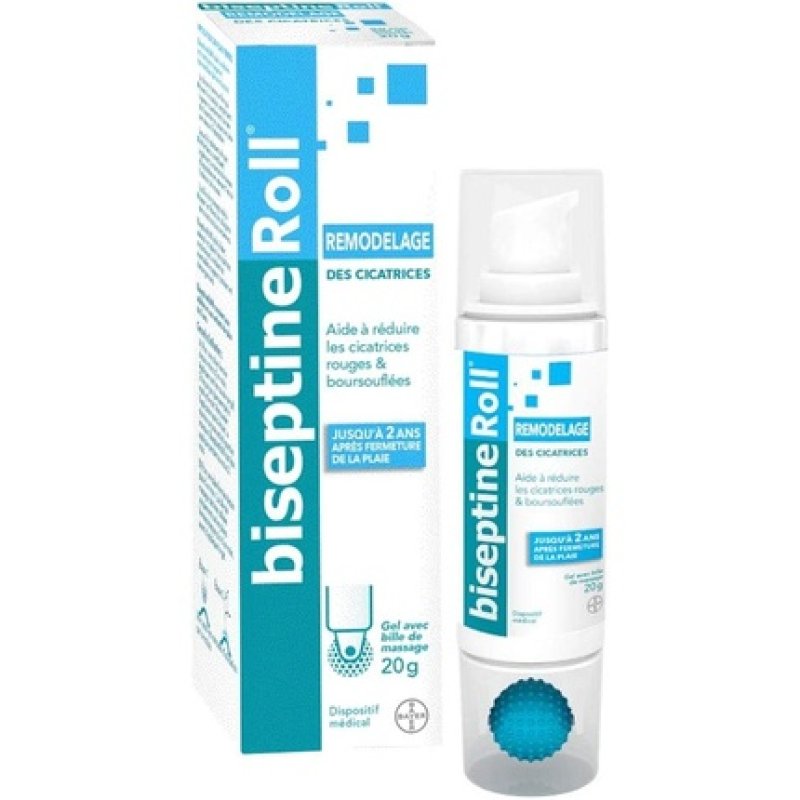 Biseptineroll Scar Remodeling 20g