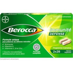 Berocca Immunity Defense Echinacea - Prepare Your Natural Defenses
