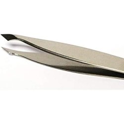 Vitry Stainless Steel Yatagan Tweezers
