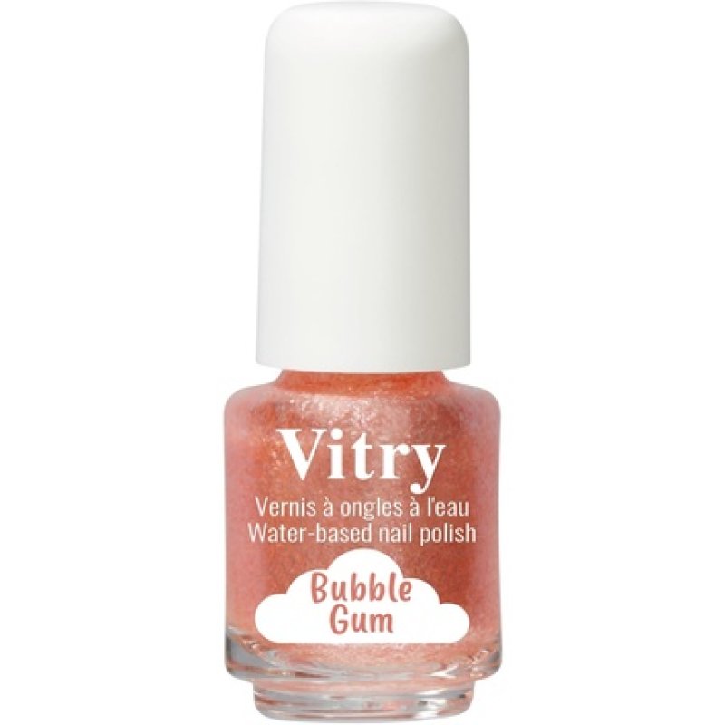 Water-Based Nail Varnish Bubble Gum 4ml
