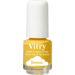 Water-Based Nail Varnish Banana 4ml