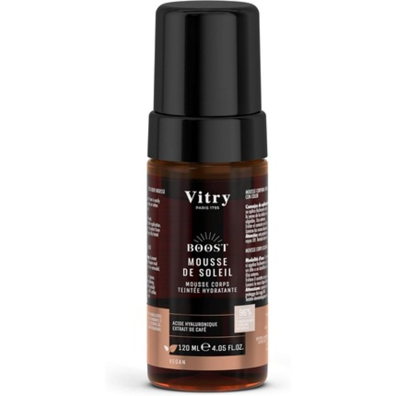 Vitry Boost Sun Mousse 120ml