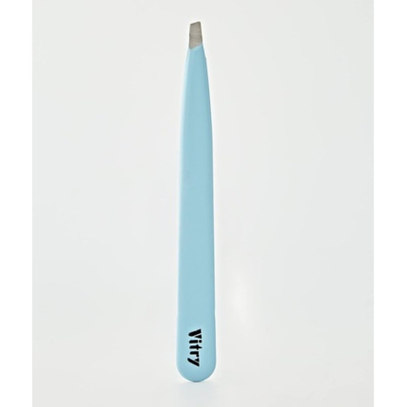 Vitry Professional Tweezers Binding Bits Pale Blue