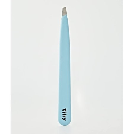 Vitry Professional Tweezers Binding Bits Pale Blue