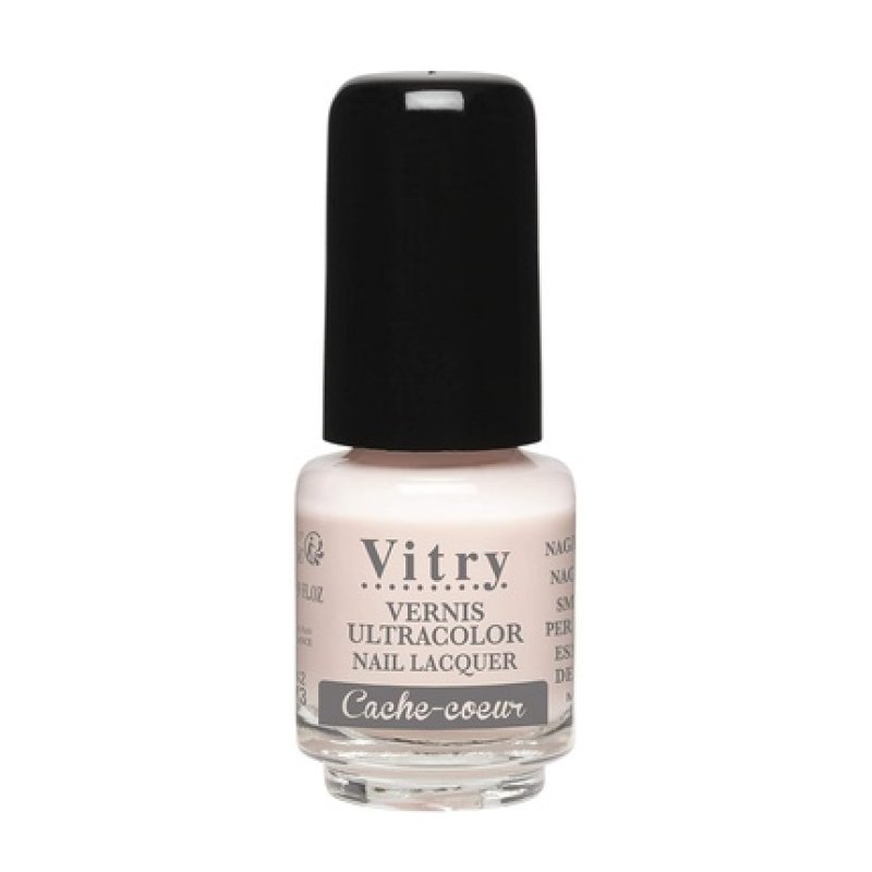 Vitry Mini Nail Polish Cache Coeur 4ml