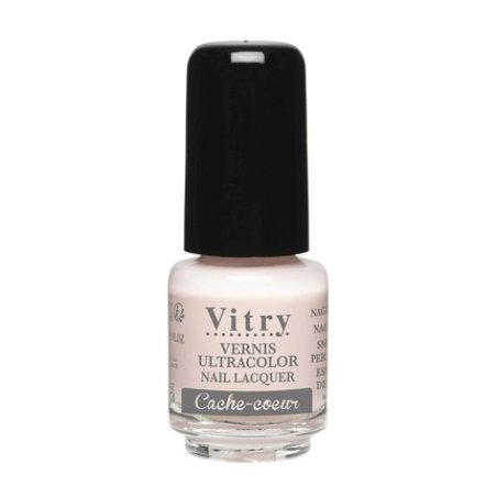 Vitry Mini Nail Polish Cache Coeur 4ml