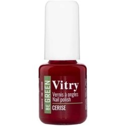 Vitry Be Green Nail Polish Cherry Red 6ml
