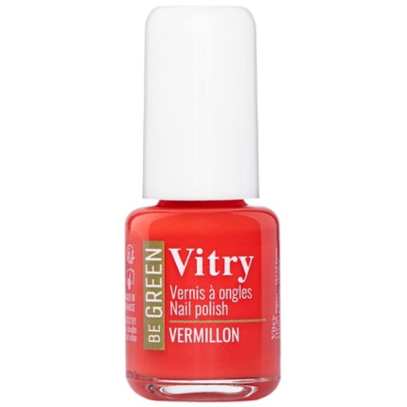 Be Green Vermillon Nail Polish 6ml