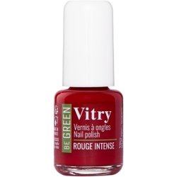 Be Green Intense Red Nail Polish 6ml