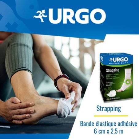 Urgo Strapping Elastic Adhesive Band for Dressings