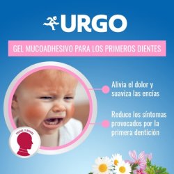 Urgo Dentilia First Center Filmogel Soothes Gums with Natural Ingredients Stick with Massage Nozzle