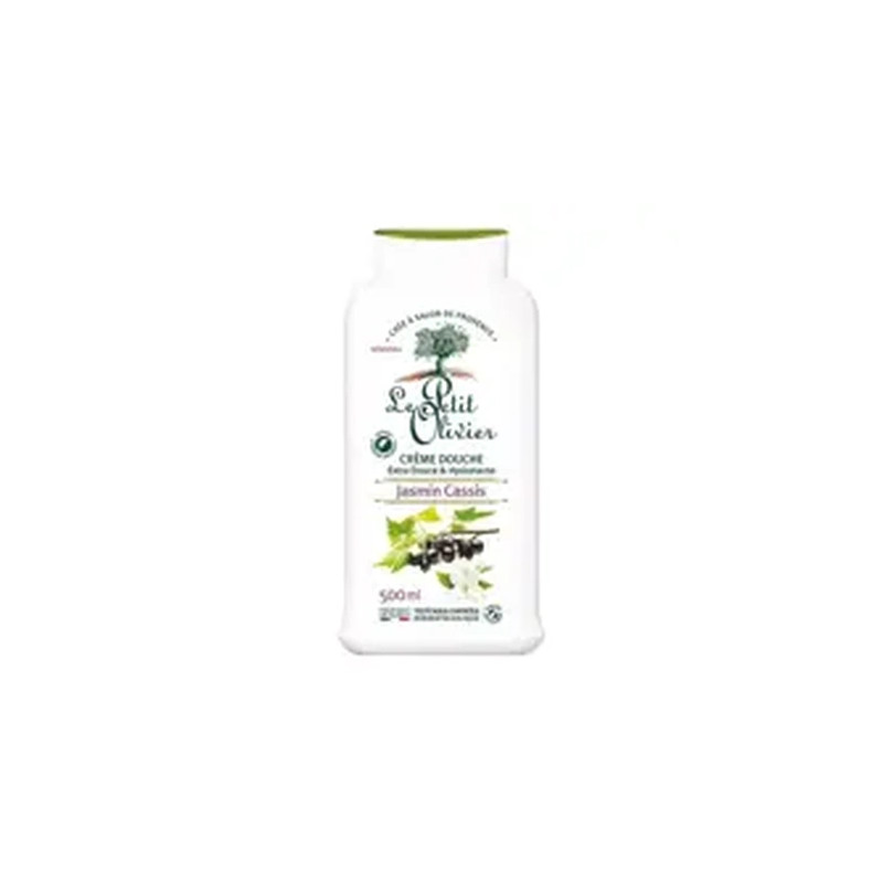 Le Petit Olivier Shower Cream Jasmine Blackcurrant 500 Ml