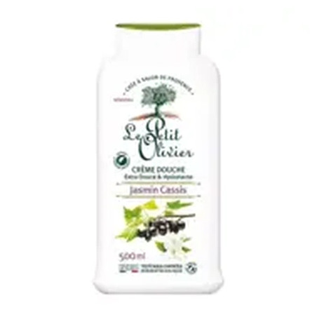 Le Petit Olivier Shower Cream Jasmine Blackcurrant 500 Ml