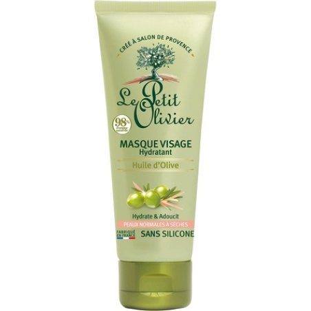Le Petit Olivier Moisturising Olive Oil Face Mask for Dry and Sensitive Skin 75ml