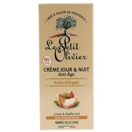 Le Petit Olivier Anti-Aging Day & Night Cream with Argan Oil 50ml