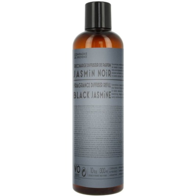 Compagnie De Provence Black Jasmine Oil Diffuser Refill - 300 Ml