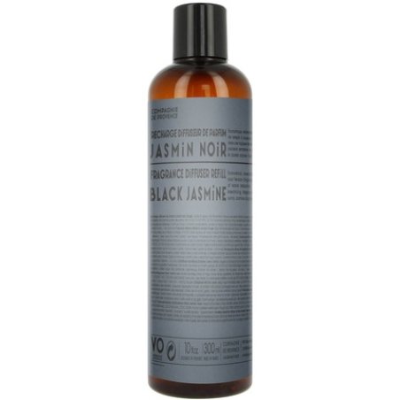 Compagnie De Provence Black Jasmine Oil Diffuser Refill - 300 Ml