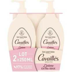 Rogé Cavaillès Extra-Gentle Intimate Cleansing Care 250ml - Pack of 2