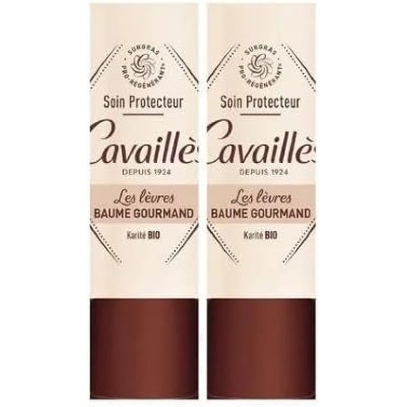 Rogé Cavaillès The Lips Greedy Balm 5.5ml - Pack of 2