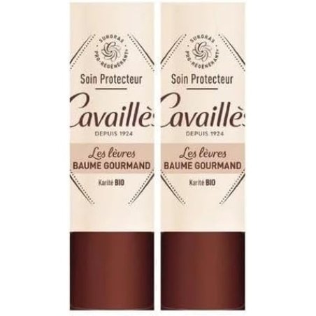 Rogé Cavaillès The Lips Greedy Balm 5.5ml - Pack of 2