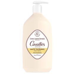 Cavailles High Tolerance Cleansing Cream For Intolerant Skin - 500ml