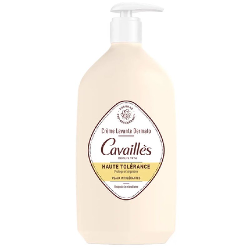 Cavailles High Tolerance Cleansing Cream For Intolerant Skin - 500ml