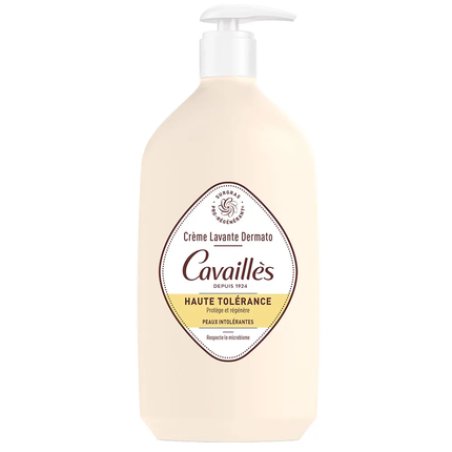 Cavailles High Tolerance Cleansing Cream For Intolerant Skin - 500ml
