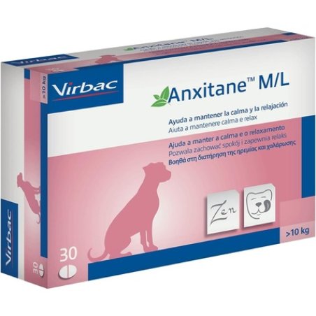 Anxitane M/L Nutritional Supplement 30 Tablets