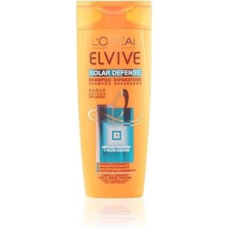 Elseve Elvive Solar Defense Shampoo - 250 Ml