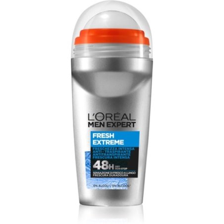 L'Oreal Men Expert Deodorant Roll-On 50ml Fresh Extreme