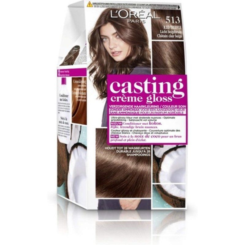 L'Oreal Casting Creme Gloss 513 Iced Truffle