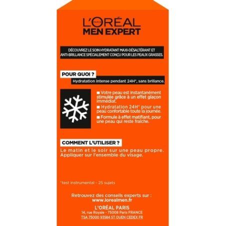 L'Oreal Paris Men Expert Hydrating Gel 50ml