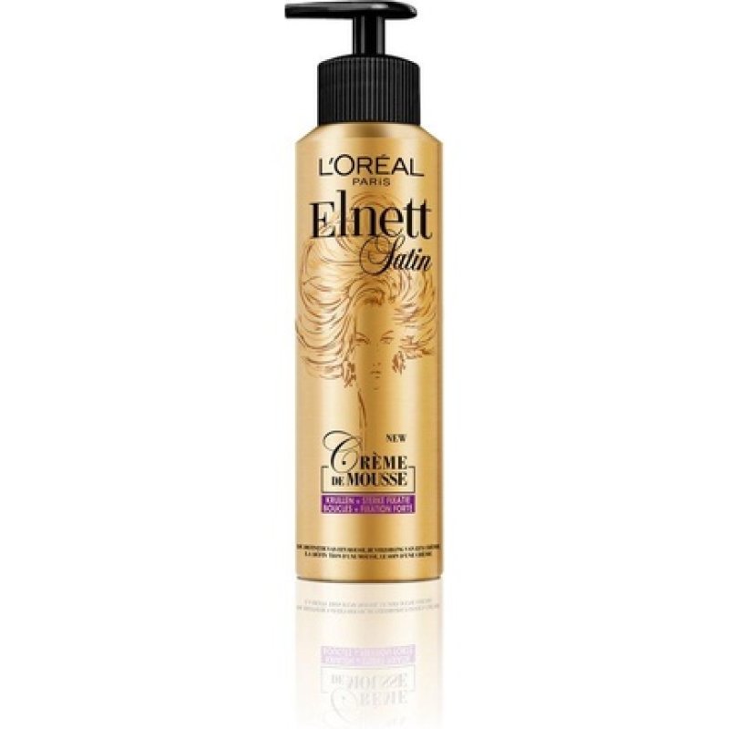 L'Oreal Paris Elnett Cream Mousse Curls - Perfect For Defined Curls