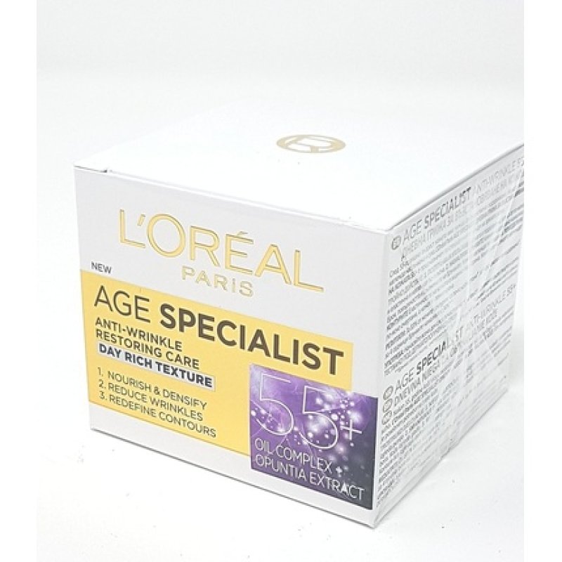 L'Oreal Age Specialist Anti Wrinkle Restoring Care 55 