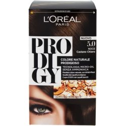 L'Oréal Paris Prodigy Permanent Hair Color 5.0 Light Chestnut Walnut