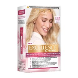 Loreal Paris Excellence Creme 10.13 Light Blonde Very Ash Blonde Hair Color