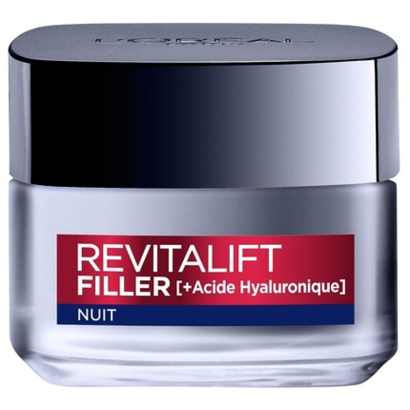 L'OREAL Revitalift Filler [HA] Night Face Cream 50ml