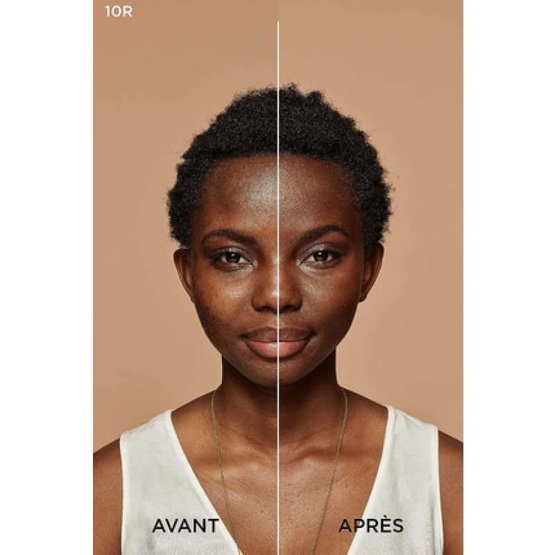 L'Oreal Paris True Match Liquid Foundation with Hyaluronic Acid and SPF 17 30ml 10C Deep