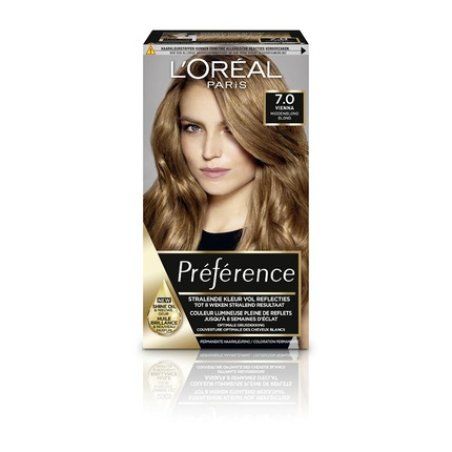 L'Oreal Paris Preference 7 Medium Blonde Hair Color