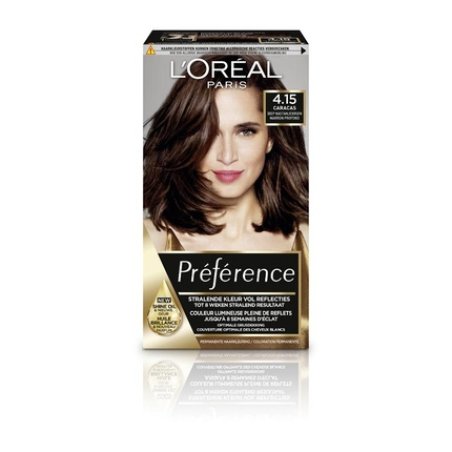 Loreal Paris Preference 4.15 Deep Chestnut Brown Hair Color