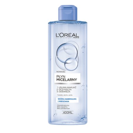 Skin Expert Micellar Water For Normal And Combination Skin 400ml