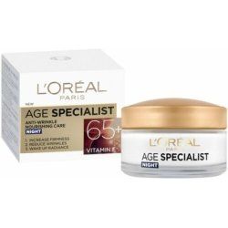 L'Oreal Paris Age Specialist 65 Day/Night Cream with SPF 20 for Reducing Wrinkles
