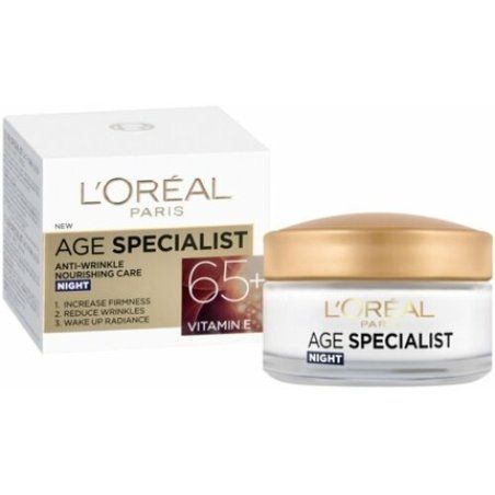 L'Oreal Paris Age Specialist 65 Day/Night Cream with SPF 20 for Reducing Wrinkles