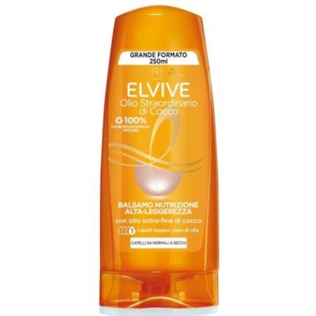 Loreal Elvive Extraordinary Coconut Oil Conditioner 250ml