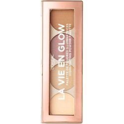 L'Oréal Paris La Vie en Glow Palette Highlighter 01 Warm Glowing