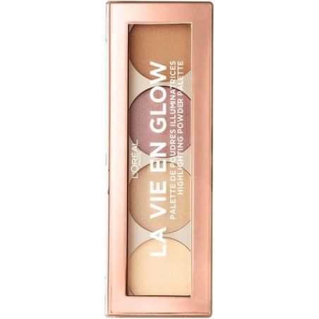 L'Oréal Paris La Vie en Glow Palette Highlighter 01 Warm Glowing